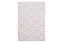 KADIMA DESIGN Teppich INN Pink Geometrisch Kurzflor Bild 1