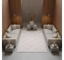 KADIMA DESIGN Teppich INN Pink Geometrisch Kurzflor Bild 3