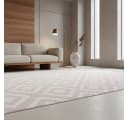 KADIMA DESIGN Teppich INN Pink Geometrisch Kurzflor Bild 4