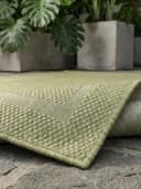 KADIMA DESIGN Outdoorteppich ALSTER Grün UV-beständig Bild 3