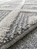 KADIMA DESIGN Teppich TALFER Grau 3D-Effekt Bild 5