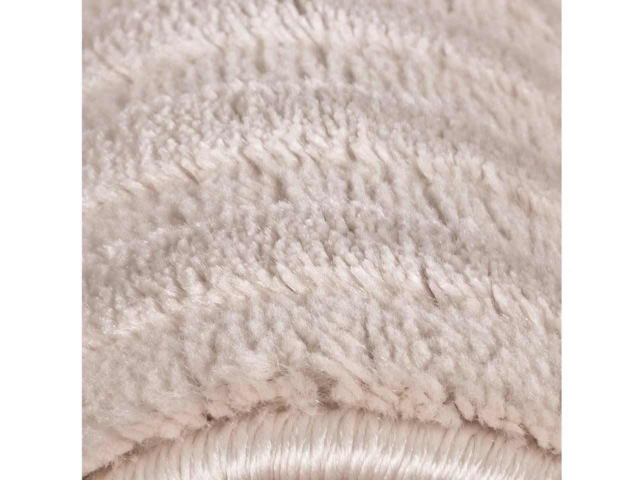 KADIMA DESIGN Teppich ILLER Beige 3D Design Kurzflor - Bild 5