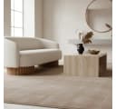 KADIMA DESIGN Teppich LECH Beige Kurzflor Waschbar Bild 5
