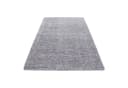 KADIMA DESIGN Teppich RHEIN Shaggy Hellgrau 60x110 cm Bild 3