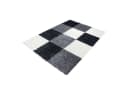 KADIMA DESIGN Teppich RHEIN Shaggy Schwarz 60x110 cm Bild 5