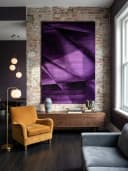 KADIMA DESIGN Teppich ASPEN Violett Kurzflor 80x150 cm Bild 4