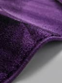 KADIMA DESIGN Teppich ASPEN Violett Kurzflor 80x150 cm Bild 5