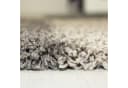 KADIMA DESIGN Teppich WERFEN Shaggy Taupe Karo Bild 5