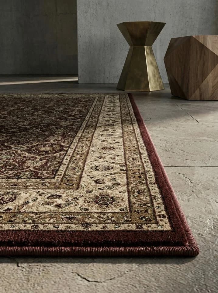 KADIMA DESIGN Teppich GEISLER Orientalisch Rot - Bild 4