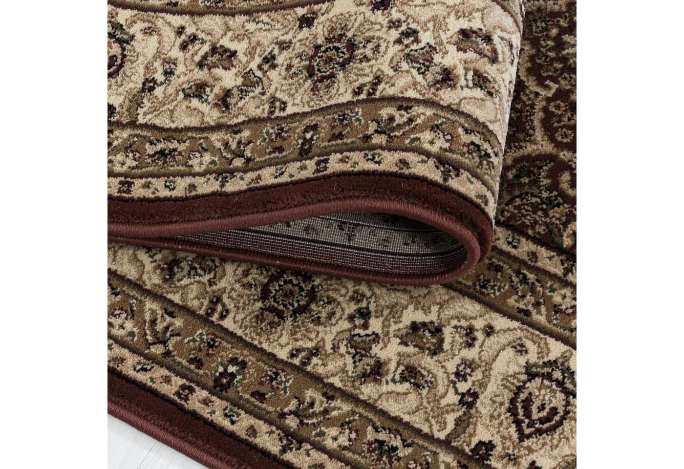 KADIMA DESIGN Teppich GEISLER Orientalisch Rot - Bild 5
