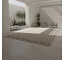 KADIMA DESIGN Outdoorteppich IMST Beige Modern Bild 1