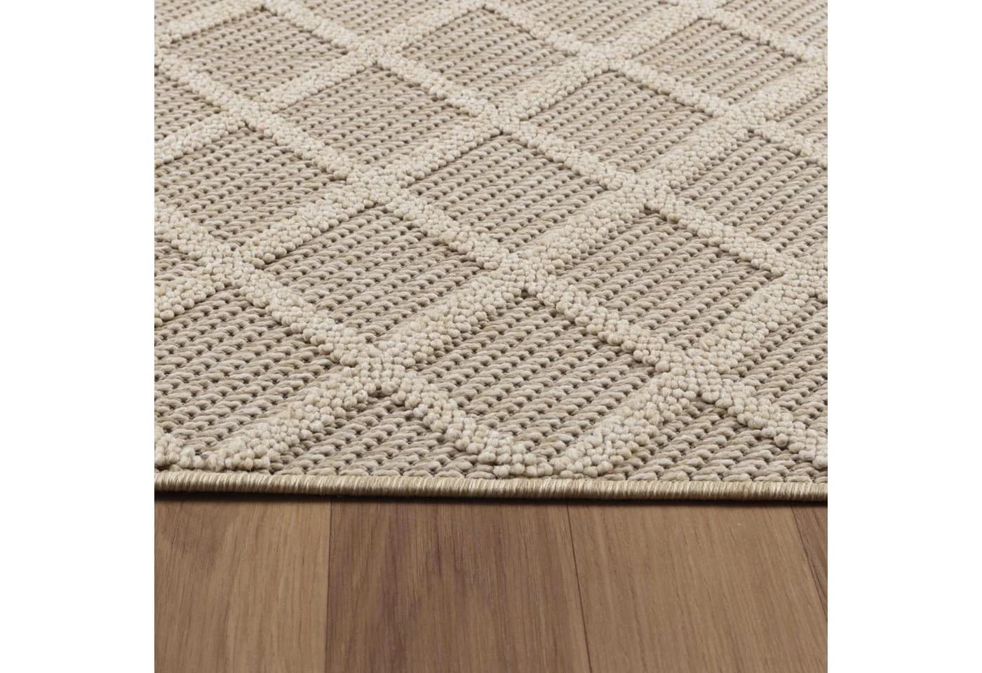 KADIMA DESIGN Outdoorteppich IMST Beige Modern - Bild 3