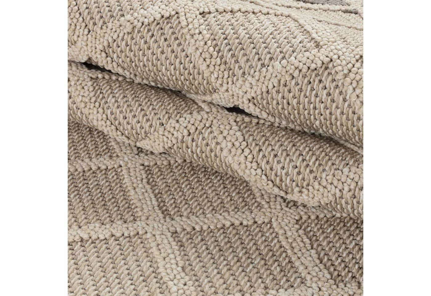 KADIMA DESIGN Outdoorteppich IMST Beige Modern - Bild 5