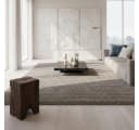 KADIMA DESIGN SALZACH Shaggy Teppich Beige 60x110 cm Bild 2