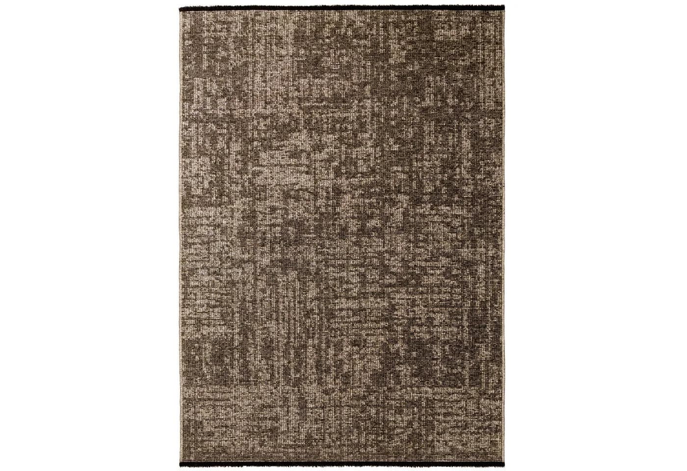KADIMA DESIGN KOFEL Teppich Beige Kurzflor Maschinenwaschbar