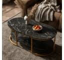 KADIMA DESIGN KOFEL Teppich Beige Kurzflor Maschinenwaschbar Bild 5