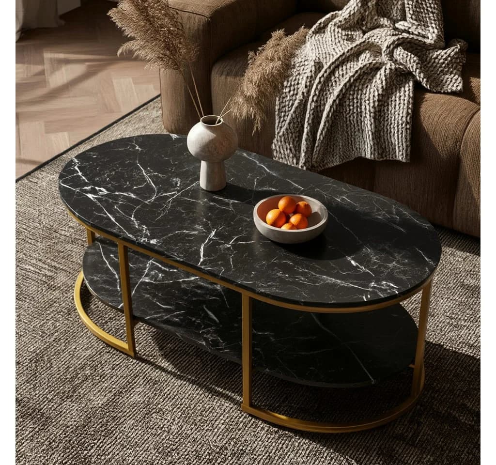 KADIMA DESIGN KOFEL Teppich Beige Kurzflor Maschinenwaschbar - Bild 5