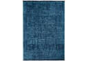 KADIMA DESIGN KOFEL Teppich Blau Kurzflor Maschinenwaschbar Bild 1