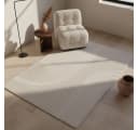 KADIMA DESIGN Teppich LAVAREDO Creme Kurzflor Bild 5