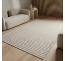 KADIMA DESIGN VENTOUX Teppich Beige Boho Skandinavisch Bild 3