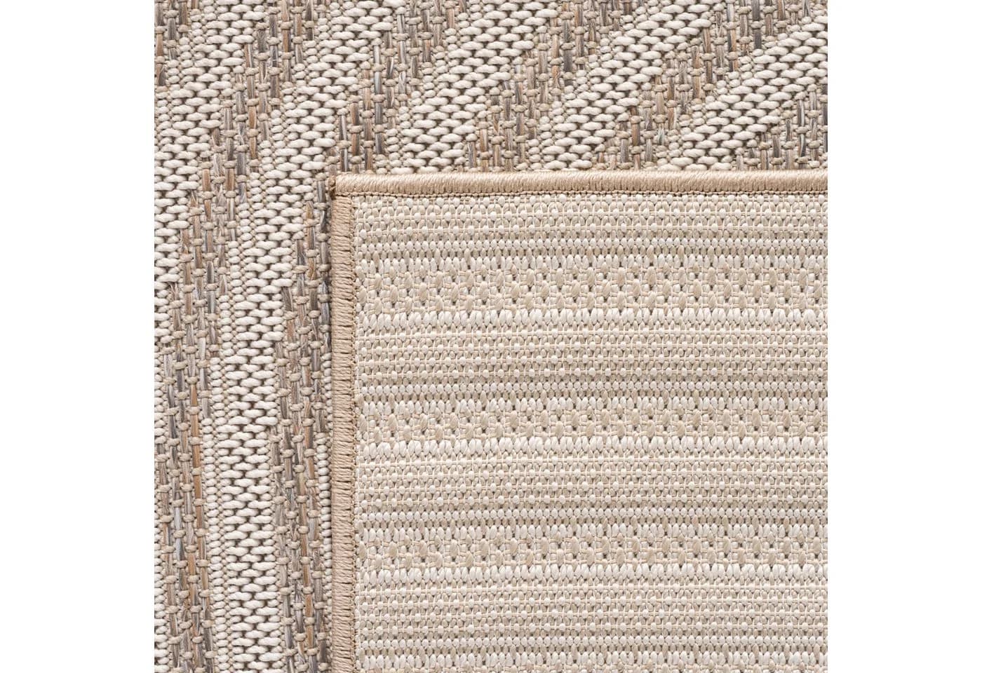 KADIMA DESIGN VENTOUX Teppich Beige Boho Skandinavisch - Bild 4