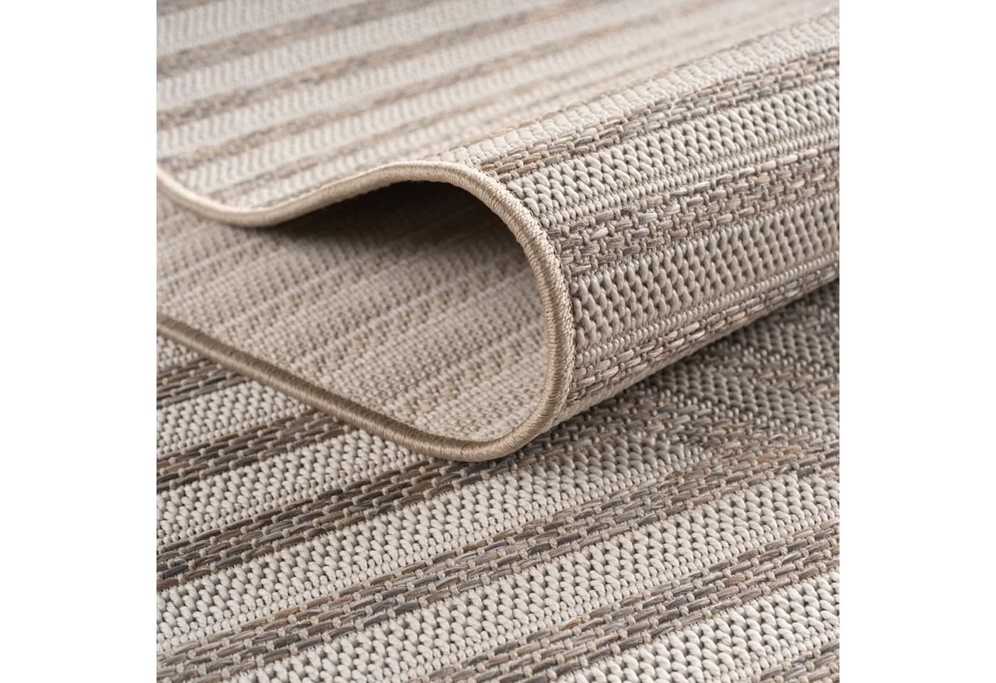KADIMA DESIGN VENTOUX Teppich Beige Boho Skandinavisch - Bild 5