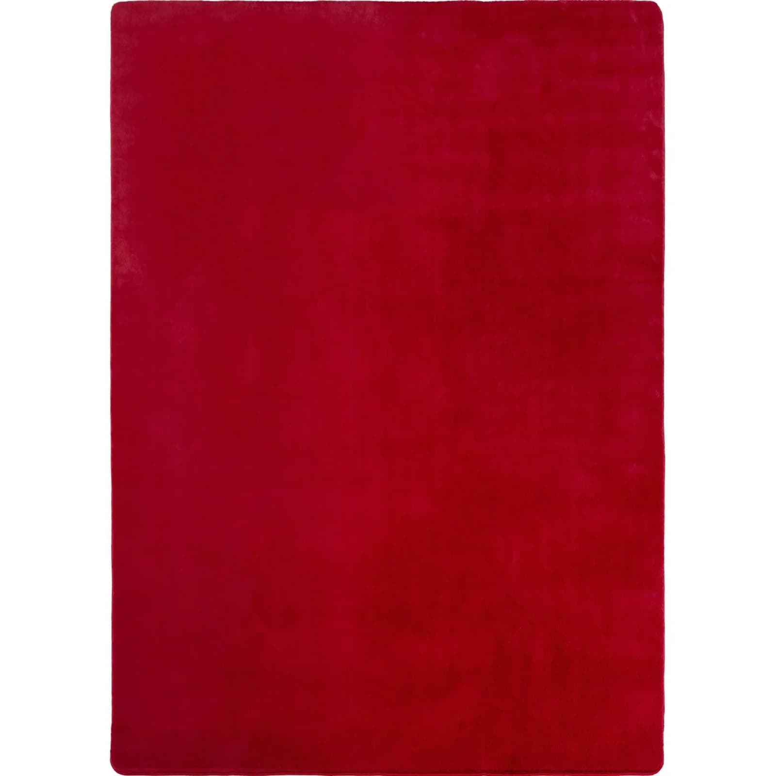 KADIMA DESIGN KURZFLORTEPPICH ISAR Waschbar Rot 160 x 220 cm