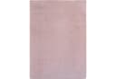 KADIMA DESIGN Teppich ISAR Rosa Kurzflor Maschinenwaschbar Bild 1