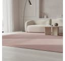 KADIMA DESIGN Teppich ISAR Rosa Kurzflor Maschinenwaschbar Bild 4