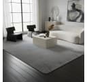 KADIMA DESIGN Teppich ISAR Silber Kurzflor Maschinenwaschbar Bild 5
