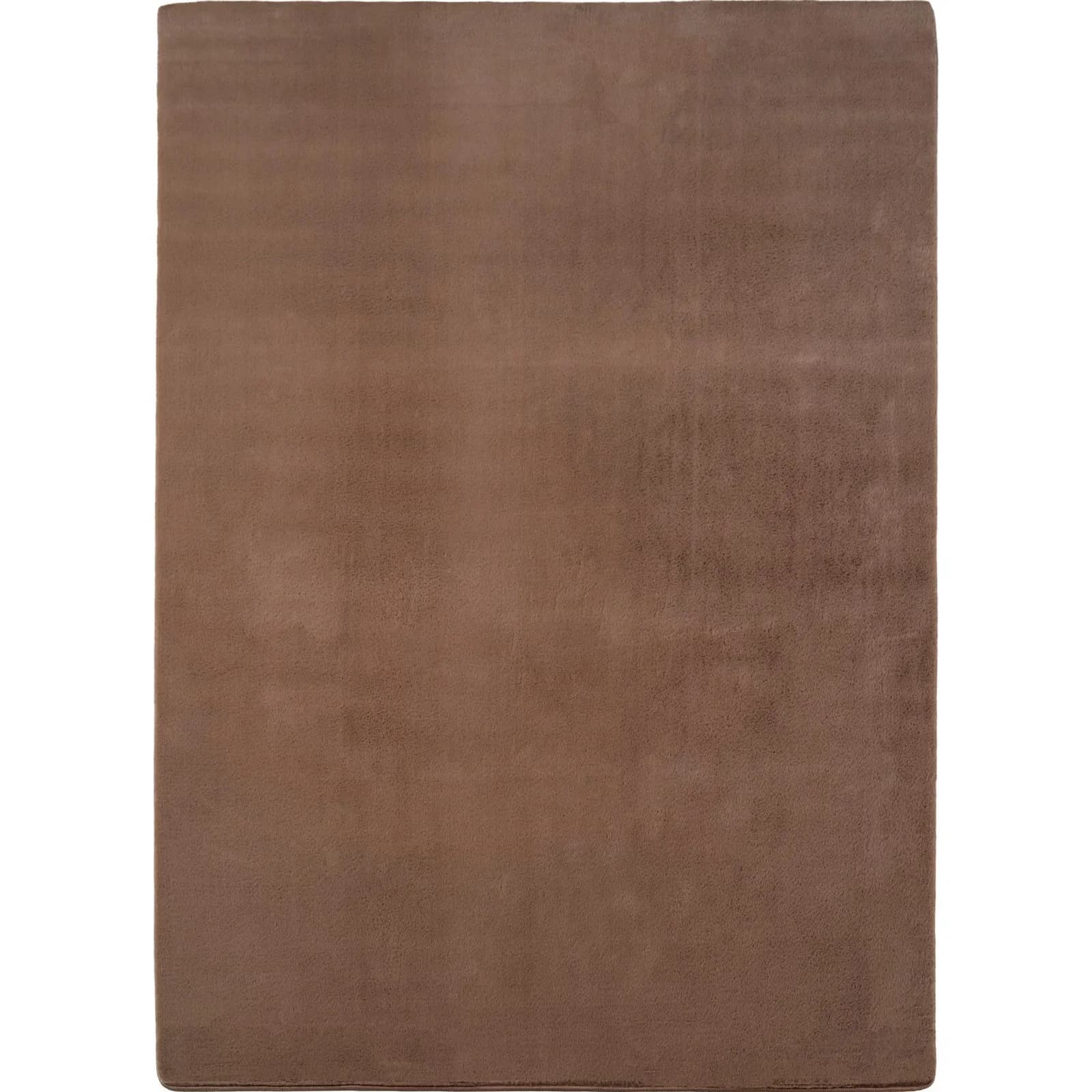 KADIMA DESIGN KURZFLORTEPPICH ISAR Waschbar Mokka 140x200 cm