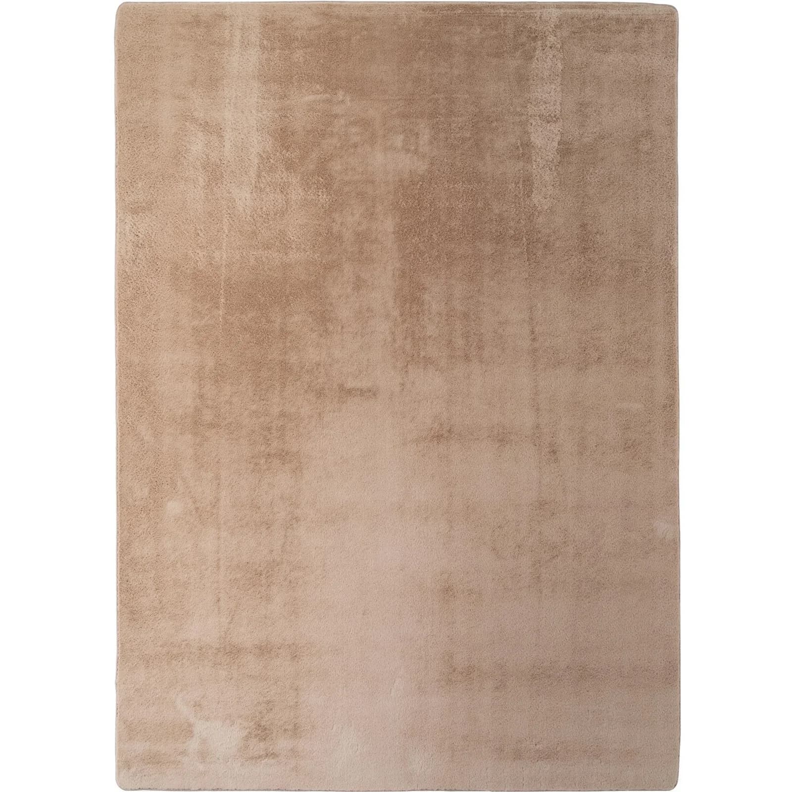 KADIMA DESIGN KURZFLORTEPPICH ISAR Waschbar Beige