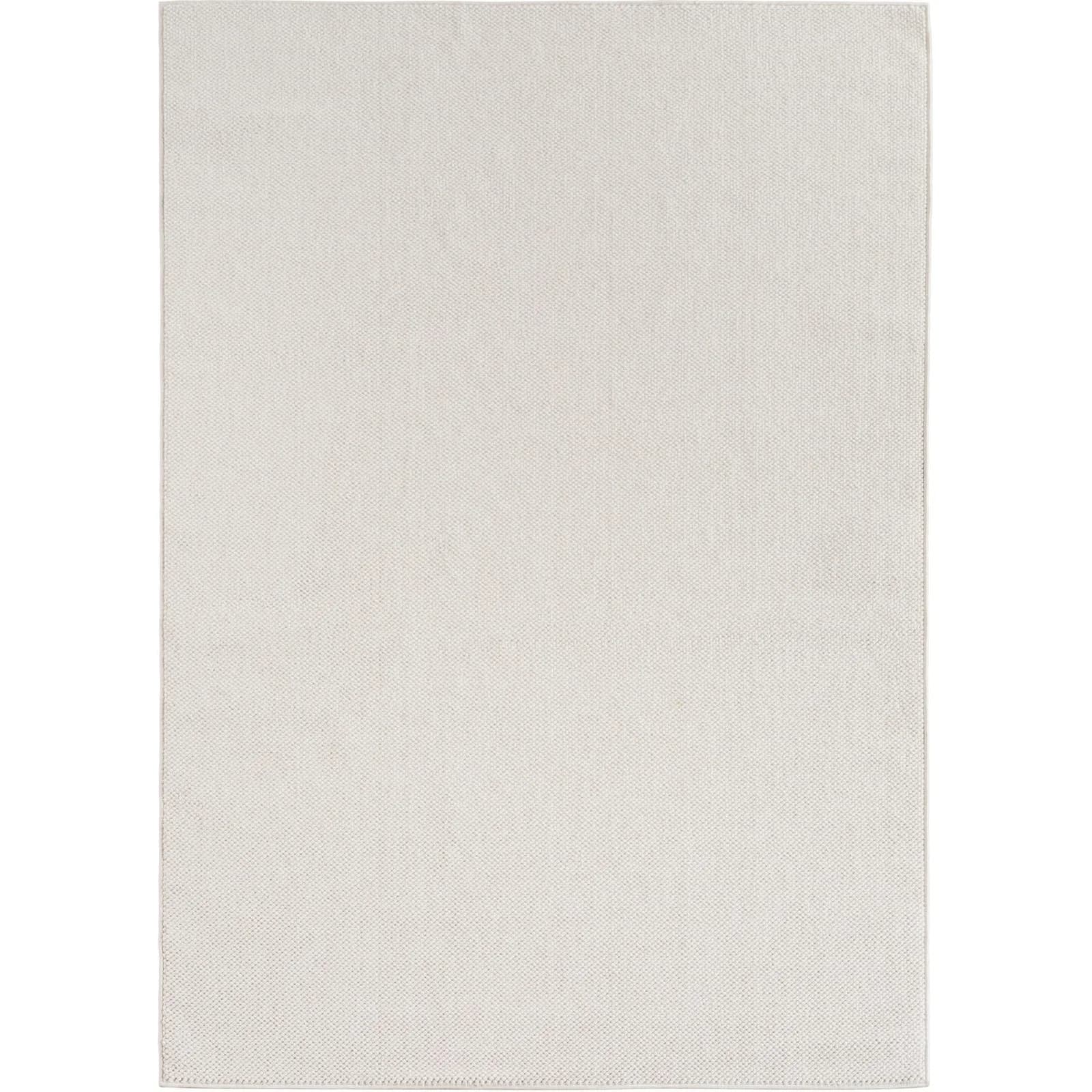 KADIMA DESIGN TEPPICH Flachgewebe LANGAU Creme Meliert 80x150
