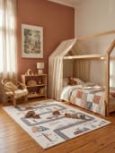 KADIMA DESIGN Kinderteppich TINO Creme Maschinenwaschbar Bild 5