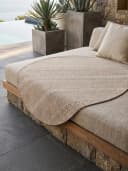 KADIMA DESIGN Teppich VENTOUX Beige Wetterfest UV-Beständig Bild 5