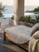 KADIMA DESIGN VENTOUX Outdoor-Teppich Grau Ethno-Muster Bild 5