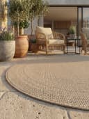 KADIMA DESIGN Teppich VENTOUX Beige UV-beständig Outdoor Balkonteppich Bild 4