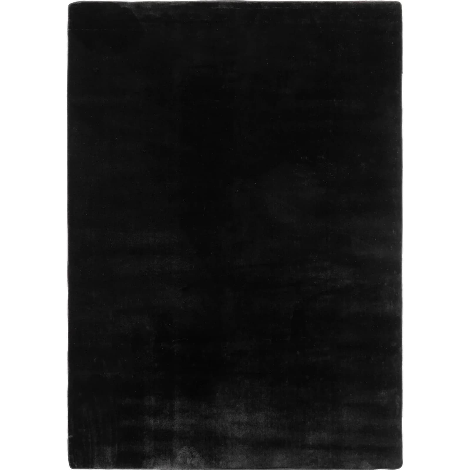 KADIMA DESIGN KURZFLORTEPPICH ISAR Waschbar Schwarz Polyester