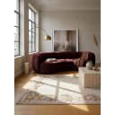 Kadima Design Wollteppich DAISY Bunt Floral Bild 1