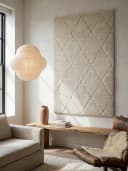 KADIMA DESIGN ATRIO Teppichläufer Creme Berber Polypropylen Bild 5