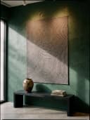 KADIMA DESIGN Teppichläufer BORNO Anthrazit Geometrisch Polypropylen Bild 1