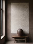 KADIMA DESIGN Teppichläufer ERESMA Beige Orientalisch Polyester Bild 1
