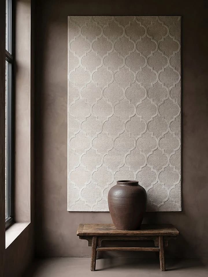 KADIMA DESIGN Teppichläufer ERESMA Beige Orientalisch Polyester