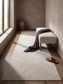 KADIMA DESIGN Teppichläufer ERESMA Beige Orientalisch Polyester Bild 3