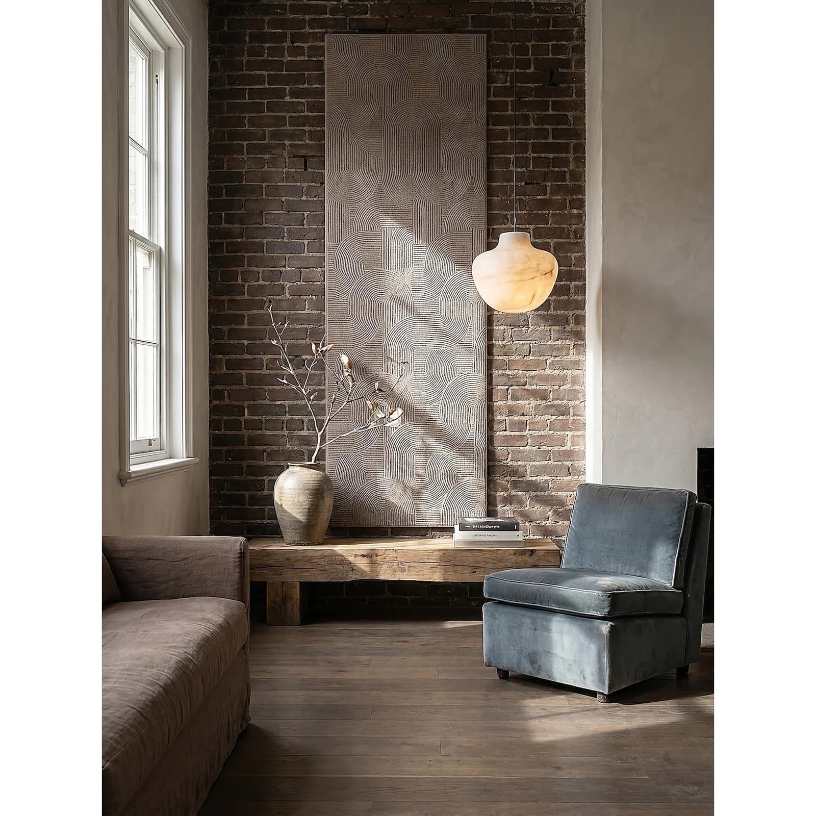 Kadima Design DALAR Läufer Antirutsch Beige Kurzflorteppich