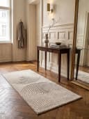 KADIMA DESIGN Teppichläufer MUOTA Beige Geometrisch Bild 4