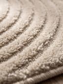 KADIMA DESIGN Teppichläufer MUOTA Beige Geometrisch Bild 5