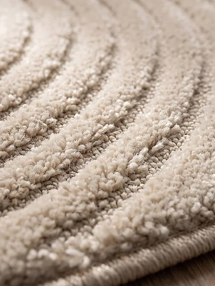 KADIMA DESIGN Teppichläufer MUOTA Beige Geometrisch - Bild 5