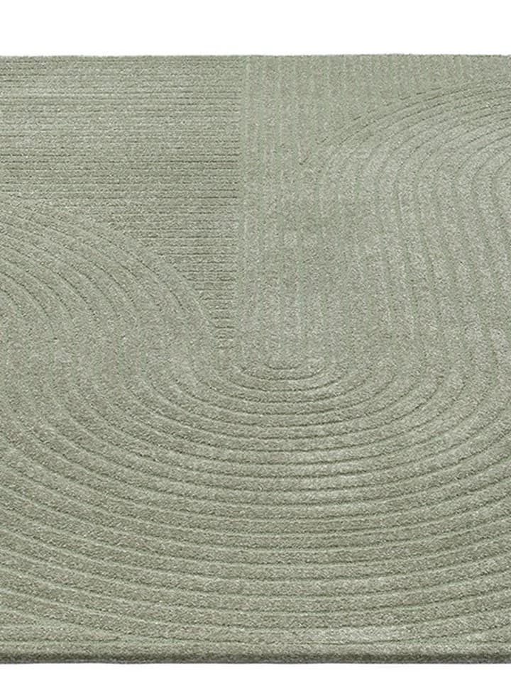 KADIMA DESIGN Teppich CETINA Grün Kurzflor - Bild 5
