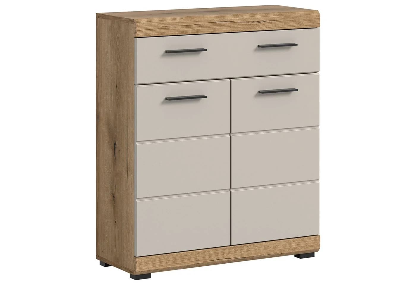 furnling Unterschrank Scott 1 Schublade 2 Türen Badkommode - Bild 2